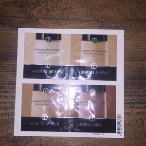 FREE WITH PURCHASE Giorgio Armani